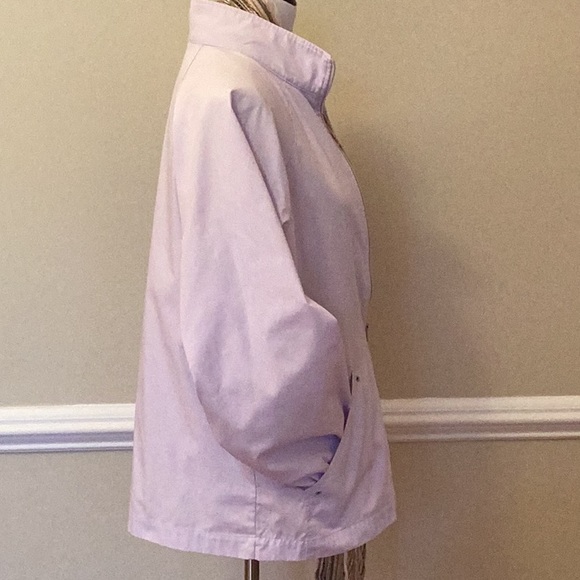 Blair unlined casual zip up jacket with 2 big front pockets size M - Picture 4 of 10
